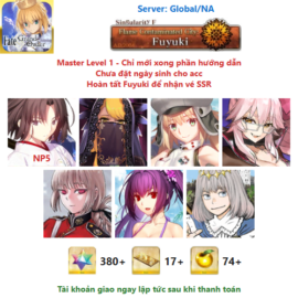 [#SKI64] [NA] [Starter] Ryougi Shiki (Saber) NP5, Vritra, Altria Caster, Koyanskaya of Light, Florence Nightingale, Scáthach-Skadi (Ruler), Oberon