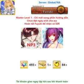 [#TAK2] [NA] [Starter] Takasugi Shinsaku NP3, Scáthach-Skadi (Ruler)