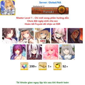 [#TON60] [NA] [Starter] Ryougi Shiki (Saber), Castoria, Aesc the Rain Witch NP3, Koyan Light, Cú Chulainn (Alter), S.Skadi, Uesugi Kenshin, Arcueid, Oberon
