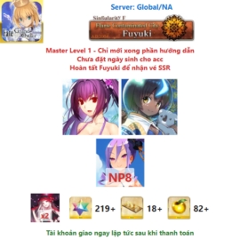 [#WAN1] [NA] [Starter] S.Skadi, Wandjina