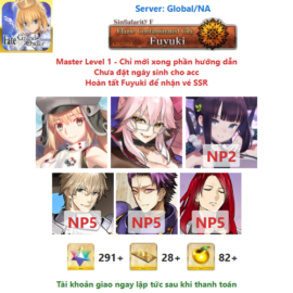 [#YGF7] [NA] [Starter] Castoria, Koyan Light, Yang Guifei NP2