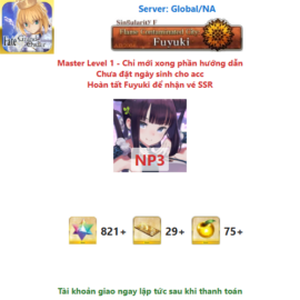 [#YGF8] [NA] [Starter] Yang Guifei NP3