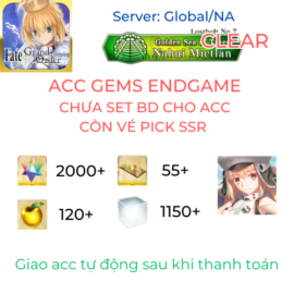 [#183] [NA] [Endgame] Castoria và hơn 2000SQ