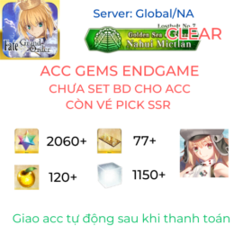 [#180] [NA] [Endgame] Acc gem QA3