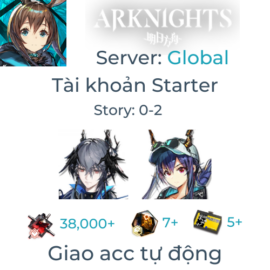 [#65] [Starter] [Starter] Arknights 9 - Logos & Ch’en the Holung day