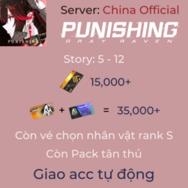 [#253] [CN] Punishing: Gray Raven CN1