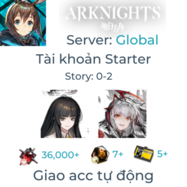[#16] [Global] [Starter] Arknights 15 - Virtuosa + Wis'adel