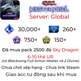 [#562] [Global] [Starter] Yu-Gi-Oh! Master Duel 1