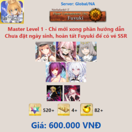 Castoria, KoyanLight, Oberon, S.Skadi và Lady Avalon, còn hơn 500SQ