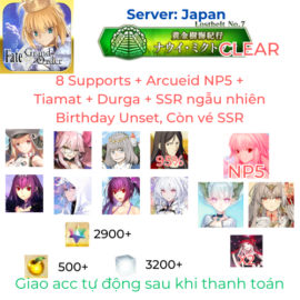 [#92] [JP] [Endgame] Arcueid NP5