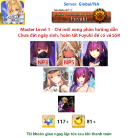 [#ADR11] [NA] [Starter] Scáthach NP3, Andromeda NP5, Skadi, Castoria, S.Skadi