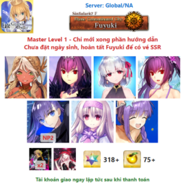 [#ADR3] [NA] [Starter] Andromeda, Skadi, Kama, S.Skadi, Meltryllis NP2, Sitonai, BB