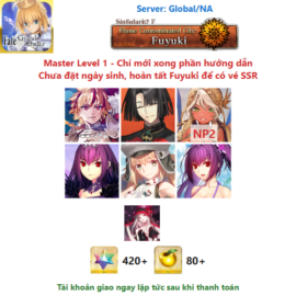 [#ADR7] [NA] [Starter] Richard I, Taigong Wang, Andromeda NP2, Skadi, Castoria, S.Skadi