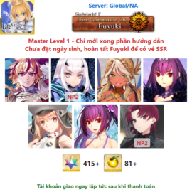 [#ADR8] [NA] [Starter] Richard I, Mélusine NP2, Andromeda, Skadi, Castoria, S.Skadi, Bazett NP2