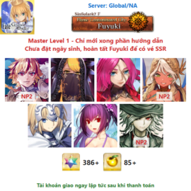 [#ADR9] [NA] [Starter] Richard I NP2, Vritra, Francis Drake, Andromeda NP2, Jeanne d'Arc, S.Skadi, Edmond Dantès NP2