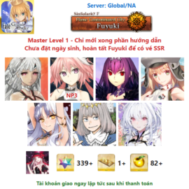 [#ASS41] [NA] [Starter] Altera, Astolfo (Saber) NP3, Skadi, Castoria, Amor (Caren), Oberon, Lady Avalon
