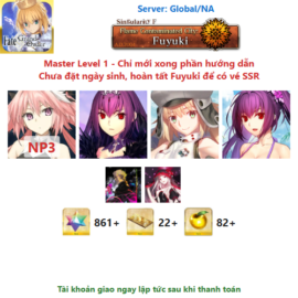 [#ASS43] [NA] [Starter] Astolfo (Saber) NP3, Skadi, Castoria, S.Skadi