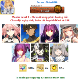 [#ASS46] [NA] [Starter] Astolfo (Saber), Ozymandias, Skadi, Castoria, S.Skadi, Ashiya Douman NP2, Oberon