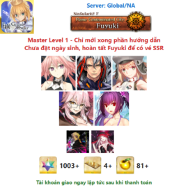 [#ASS47] [NA] [Starter] Astolfo (Saber), Odysseus, Castoria, Koyan Light, S.Skadi