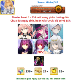 [#ASS49] [NA] [Starter] Astolfo (Saber), Medusa, Nemo, Skadi, S.Skadi NP2, Oberon