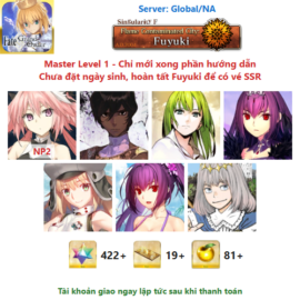 [#ASS51] [NA] [Starter] Astolfo (Saber) NP2, Arjuna, Enkidu, Skadi, Castoria, S.Skadi, Oberon