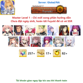 [#ASS53] [NA] [Starter] Astolfo (Saber), Napoleon, Karna, Achilles, Merlin, Zhuge Liang, Skadi NP2, Castoria, Koyan Light, Florence Nightingale, S.Skadi, Oberon, Lady Avalon