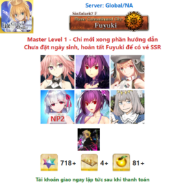 [#ASS55] [NA] [Starter] Astolfo (Saber), Skadi, Castoria, Kama NP2, S.Skadi, Oberon