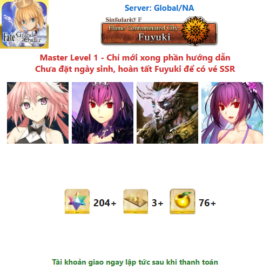 [#ASS56] [NA] [Starter] Astolfo (Saber), Skadi, Xiang Yu, S.Skadi