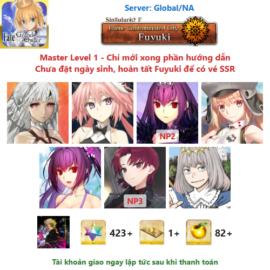 [#ASS61] [NA] [Starter] Altera, Astolfo (Saber), Skadi NP2, Castoria, S.Skadi, Bazett NP3, Oberon