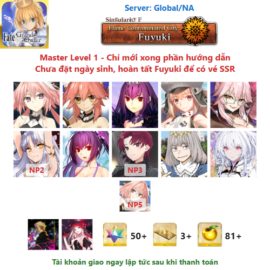 [#ASS62] [NA] [Starter] Astolfo (Saber), Tamamo-no-Mae, Skadi, Castoria, Koyan Light, Amor (Caren) NP2, S.Skadi, Bazett NP3, Oberon, Lady Avalon