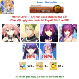 [#ASS63] [NA] [Starter] Astolfo (Saber), Achilles, Skadi, S.Skadi