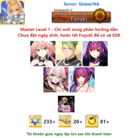 [#ASS65] [NA] [Starter] Astolfo (Saber), Achilles, Skadi, Koyan Light, S.Skadi