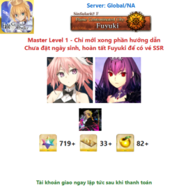 [#ASS66] [NA] [Starter] Astolfo (Saber), Skadi