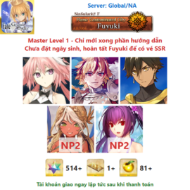 [#ASS67] [NA] [Starter] Astolfo (Saber), Richard I, Ozymandias, Andromeda NP2, S.Skadi NP2