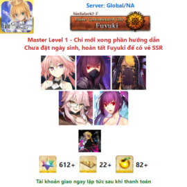 [#ASS69] [NA] [Starter] Astolfo (Saber), Scáthach, Vritra, Koyan Light, S.Skadi