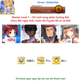 [#BEN12] [NA] [Starter] Beni-Enma NP4, Arjuna, Napoleon, Castoria