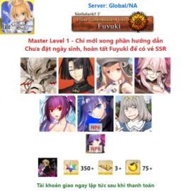 [#CAS247] [NA] [Starter] Mordred, Taigong Wang, Castoria, Koyan Light, S.Skadi, Meltryllis NP6, Oberon