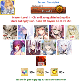 [#CAS248] [NA] [Starter] Mordred, Merlin, Castoria, Koyan Light, Tezcatlipoca NP5, S.Skadi, Uesugi Kenshin, Oberon, Lady Avalon