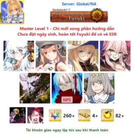[#CAS253] [NA] [Starter] Orion, Castoria, Aesc the Rain Witch, Koyan Light, Xiang Yu, Okita Souji (Alter) NP5, Oberon