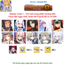 [#CAS254] [NA] [Starter] Napoleon, Mélusine NP5, Taigong Wang, Merlin, Xuanzang Sanzang, Castoria, Koyan Light, Jeanne d'Arc, Oberon, Lady Avalon