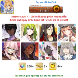 [#CAS255] [NA] [Starter] Arjuna, Enkidu, Zhuge Liang, Castoria, Koyan Light, Cú Chulainn (Alter), Arjuna (Alter) NP5, Oberon