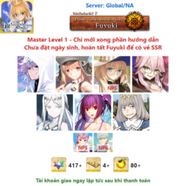 [#CAS256] [NA] [Starter] Merlin, Castoria, Aesc the Rain Witch NP5, Koyan Light, Galatea, S.Skadi, Oberon