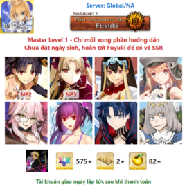 [#CAS258] [NA] [Starter] Ishtar NP2, Ereshkigal NP3, Xuanzang Sanzang, Castoria, Koyan Light, S.Skadi, Space Ishtar, Oberon