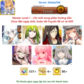 [#CAS260] [NA] [Starter] Orion, Enkidu, Zhuge Liang, Castoria, Koyan Light, Arcueid NP5, Oberon