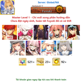 [#CAS262] [NA] [Starter] Muramasa NP3, Karna, Vritra, Tamamo-no-Mae, Xuanzang Sanzang, Castoria, Koyan Light, Altria Caster (Berserker) NP3, Oberon