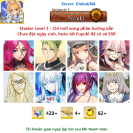 [#CAS264] [NA] [Starter] Francis Drake, Achilles, Castoria, Koyan Light, Tezcatlipoca, Morgan NP3, S.Skadi, Oberon