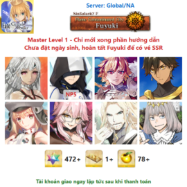 [#CAS268] [NA] [Starter] Altera, Arthur Pendragon (Prototype) NP5, Richard I, Ozymandias, Castoria, Koyan Light, Vlad III, Oberon