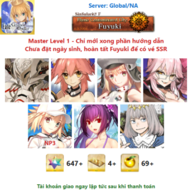 [#CAS269] [NA] [Starter] Mordred, Tamamo-no-Mae, Castoria, Koyan Light, Altria Caster (Berserker) NP3, S.Skadi, Oberon