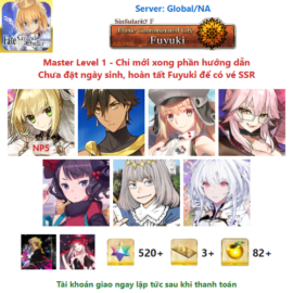 [#CAS271] [NA] [Starter] Nero Claudius (Bride) NP5, Ozymandias, Castoria, Koyan Light, Hokusai, Oberon, Lady Avalon