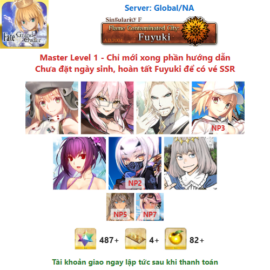 [#CAS273] [NA] [Starter] Castoria, Koyan Light, Vlad III, Altria Caster (Berserker) NP3, S.Skadi, Mélusine NP2, Oberon